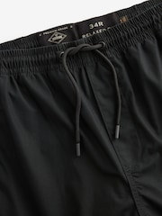 Black Relaxed Fit Utility Parachute Cargo Trousers - Image 10 of 13