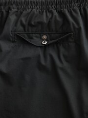 Black Relaxed Fit Utility Parachute Cargo Trousers - Image 13 of 13