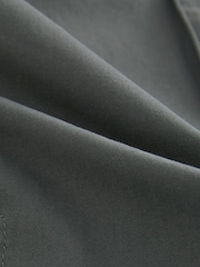 Black/Charcoal Grey Straight Fit Cotton Rich Stretch Cargo Trousers 2 Pack - Image 13 of 13