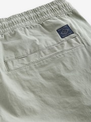 Sage Green Regular Tapered Stretch Utility Cargo Trousers - Image 9 of 10