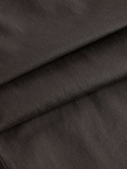 Brown Belted Linen Blend Trousers - Image 12 of 12