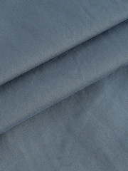 Blue Belted Linen Blend Trousers - Image 12 of 12