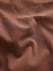 Rust Brown Slim Fit Premium Laundered Stretch Chinos Trousers - Image 7 of 7