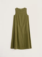 Seasalt Cornwall Green Cresting Waves Dress - Image 3 of 4
