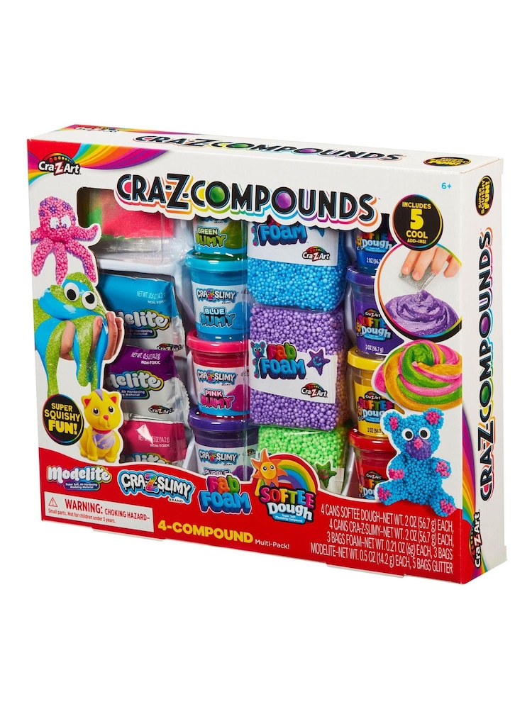 Character Options Cra-Z-Compounds Set - Image 1 of 9