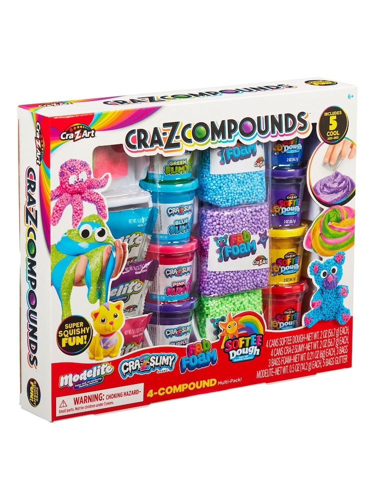 Character Options Cra-Z-Compounds Set - Image 2 of 9