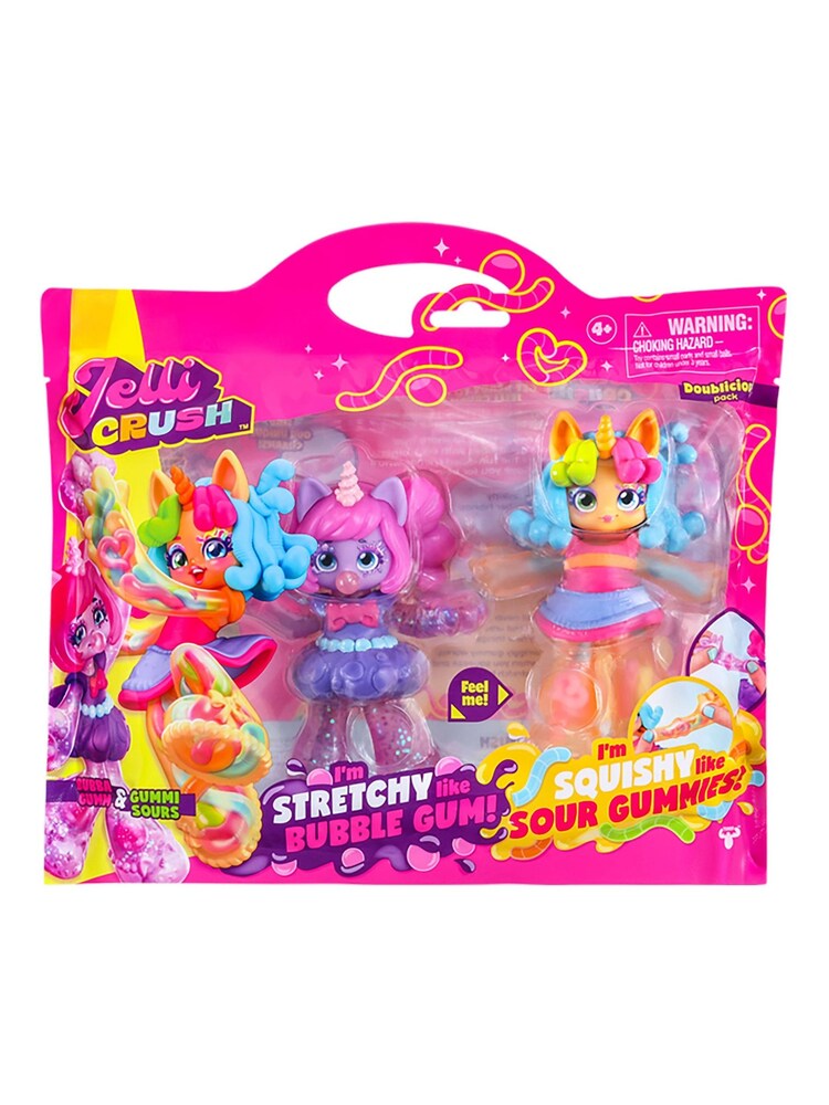 Character Options Jelli Crush Doublicious Toy - Image 1 of 7