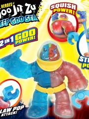 Goo Jit Zu Deep Goo Sea Double Goo Attack Pack Tyro Toy - Image 4 of 9