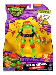 Teenage Mutant Ninja Turtles Movie Ninja Shouts Raphael Action Figure - Image 6 of 7