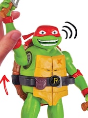 Teenage Mutant Ninja Turtles Movie Ninja Shouts Raphael Action Figure - Image 7 of 7