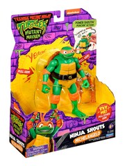Teenage Mutant Ninja Turtles Movie ninja Shouts Michaelangelo Action Figure - Image 1 of 6