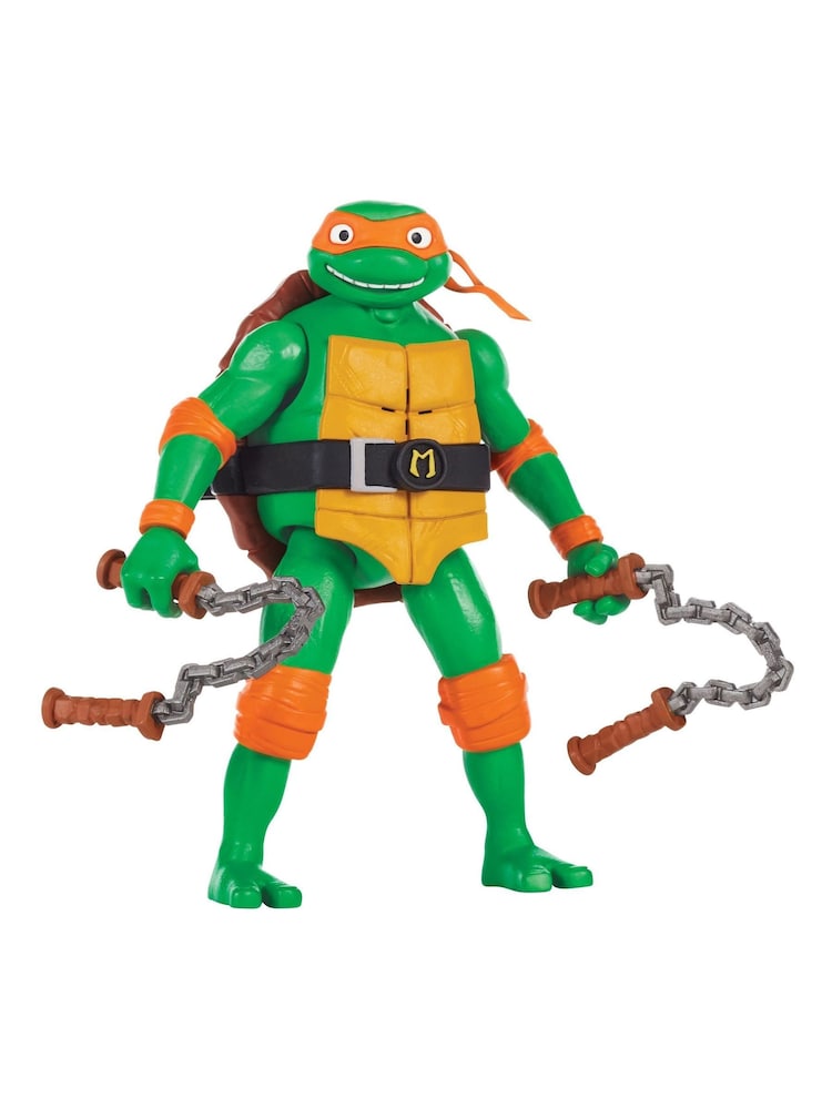 Teenage Mutant Ninja Turtles Movie ninja Shouts Michaelangelo Action Figure - Image 2 of 6