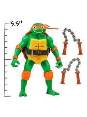 Teenage Mutant Ninja Turtles Movie ninja Shouts Michaelangelo Action Figure - Image 3 of 6