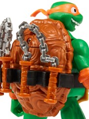 Teenage Mutant Ninja Turtles Movie ninja Shouts Michaelangelo Action Figure - Image 4 of 6