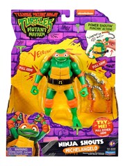 Teenage Mutant Ninja Turtles Movie ninja Shouts Michaelangelo Action Figure - Image 5 of 6
