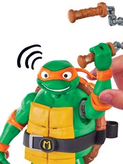 Teenage Mutant Ninja Turtles Movie ninja Shouts Michaelangelo Action Figure - Image 6 of 6