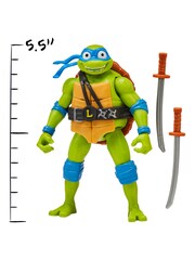 Teenage Mutant Ninja Turtles Movie Ninja Shouts Leonardo Action Figure - Image 3 of 7