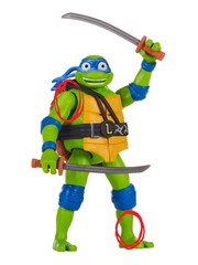 Teenage Mutant Ninja Turtles Movie Ninja Shouts Leonardo Action Figure - Image 4 of 7