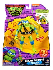 Teenage Mutant Ninja Turtles Movie Ninja Shouts Leonardo Action Figure - Image 6 of 7