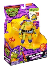 Teenage Mutant Ninja Turtles Movie Ninja Shouts Donatello Action Figure - Image 1 of 7