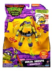 Teenage Mutant Ninja Turtles Movie Ninja Shouts Donatello Action Figure - Image 6 of 7