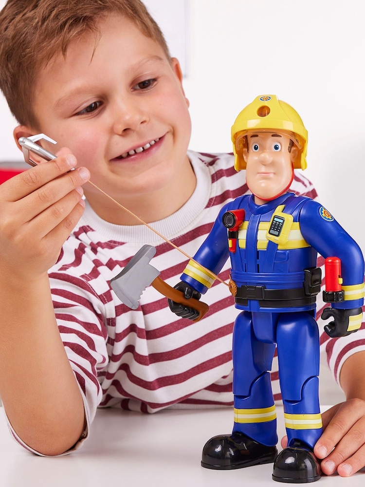 Fireman Sam Emergency Rescue Figure Laura Ashley