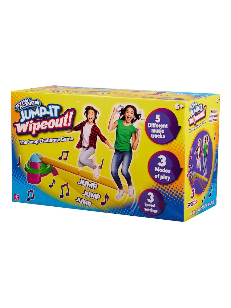 Character Options Stay Active Jump-It Wipe Out Game - Image 1 of 14