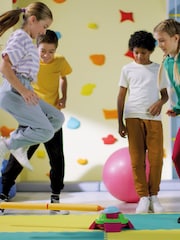 Character Options Stay Active Jump-It Wipe Out Game - Image 9 of 14