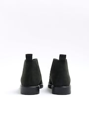 River Island Black Leather Casual Chukka Boots - Image 5 of 5