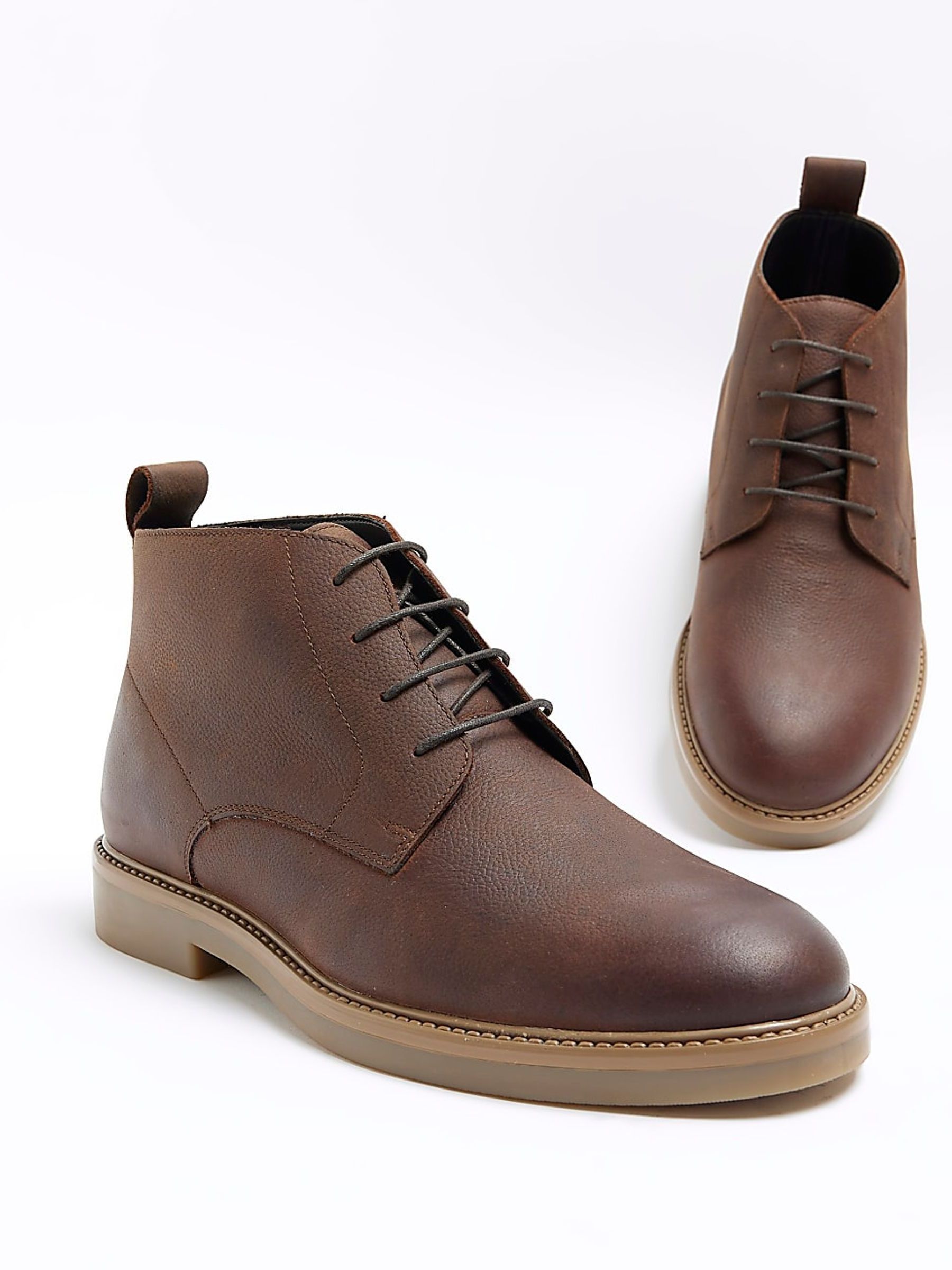 River island chukka online