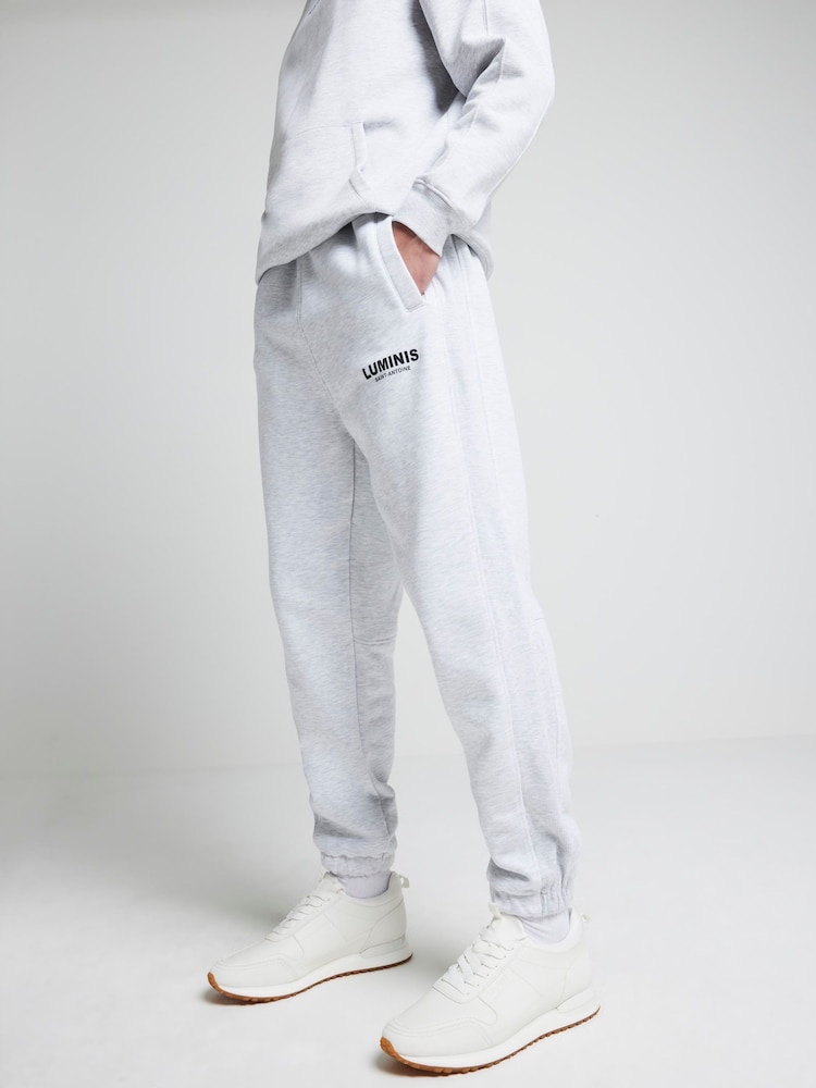 River Island White Embossed Quarters Runner Trainers - Image 2 of 6 River Island White Embossed Quarters Runner Trainers - Image 2 of 6