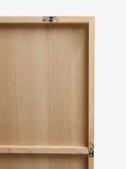 Green/Wood Abstract Wood Panel Wall Art - Image 5 of 5