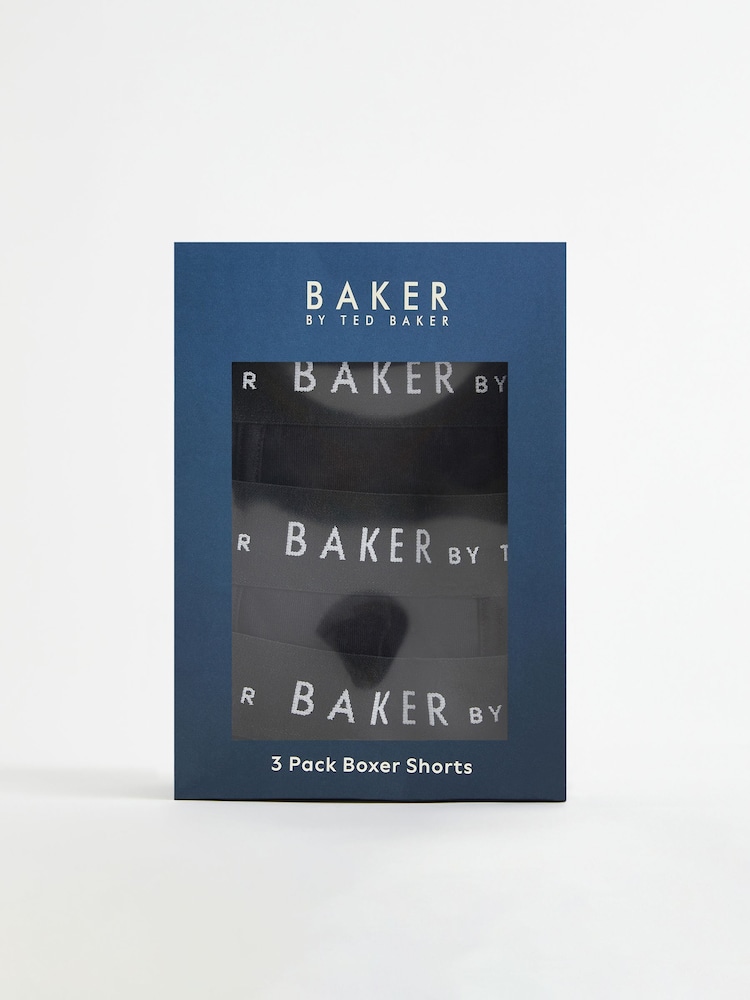 črna - komplet 3 Baker by Ted Baker boksaric - Slika 5 iz 5