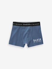 Baker by Ted Baker Boxers 3 Pack - Image 2 of 6
