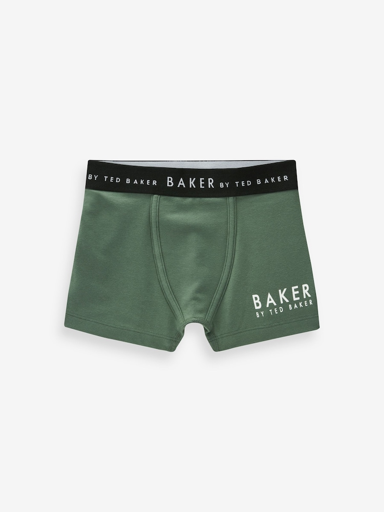 Baker by Ted Baker Boxers 3 Pack - Image 3 of 6