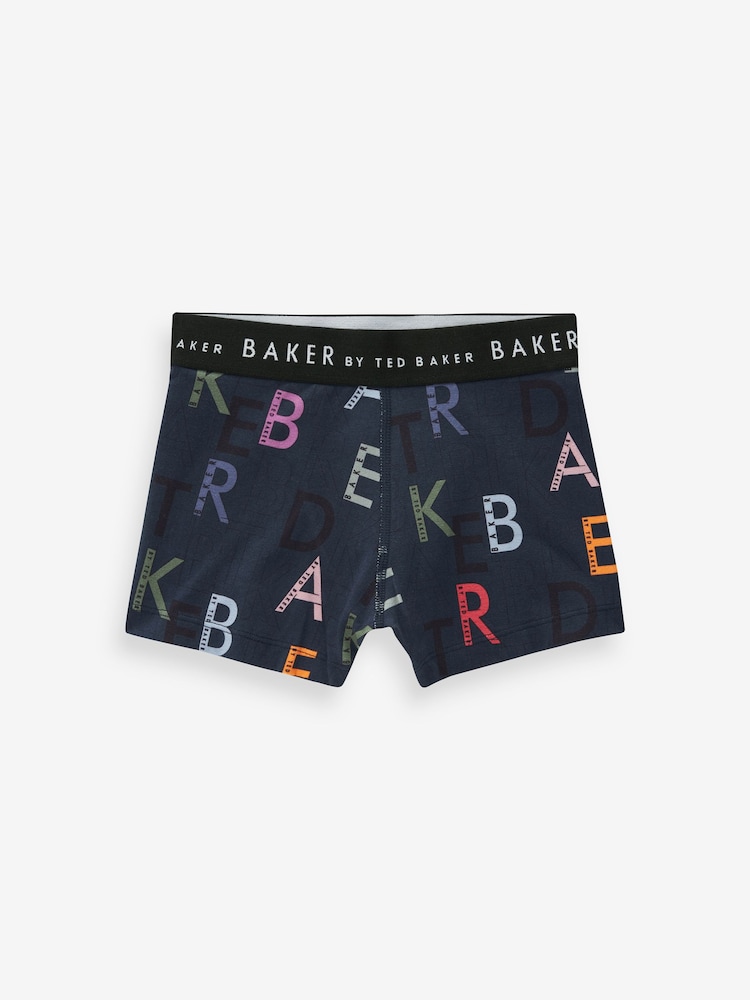 Baker by Ted Baker Boxers 3 Pack - Image 4 of 6