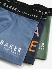 Baker by Ted Baker Boxers 3 Pack - Image 5 of 6