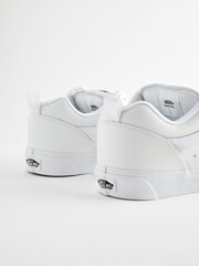 Vans Mens Knu Skool Trainers - Image 4 of 6