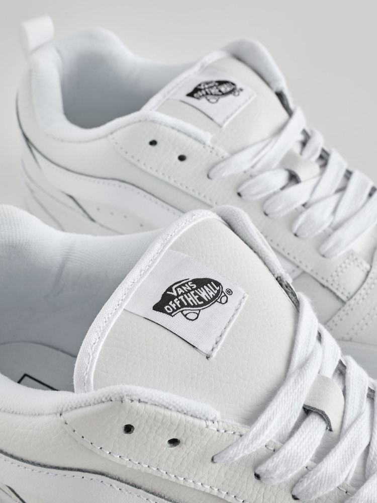 Vans Mens Knu Skool Trainers - Image 6 of 6