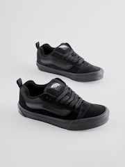 Vans Womens Knu Skool Trainers - Image 1 of 6