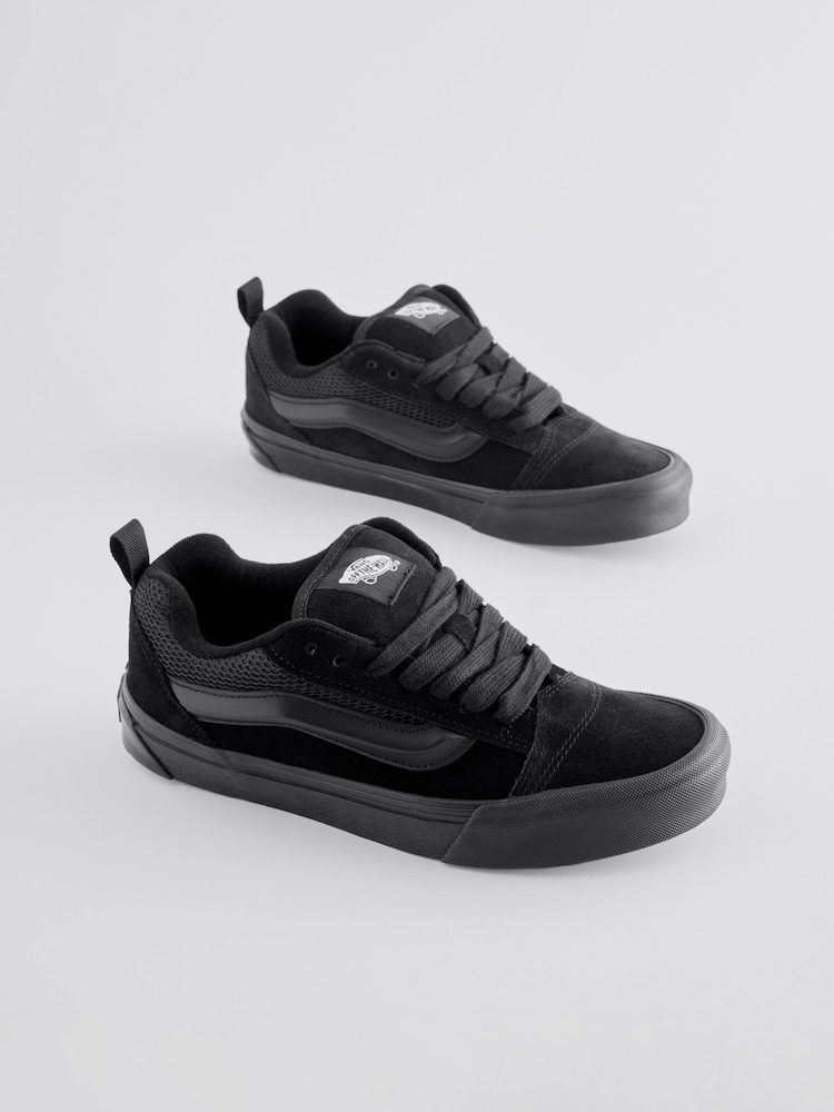 Vans Womens Knu Skool Trainers - Image 1 of 6