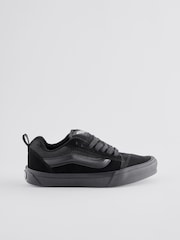 Vans Womens Knu Skool Trainers - Image 2 of 6