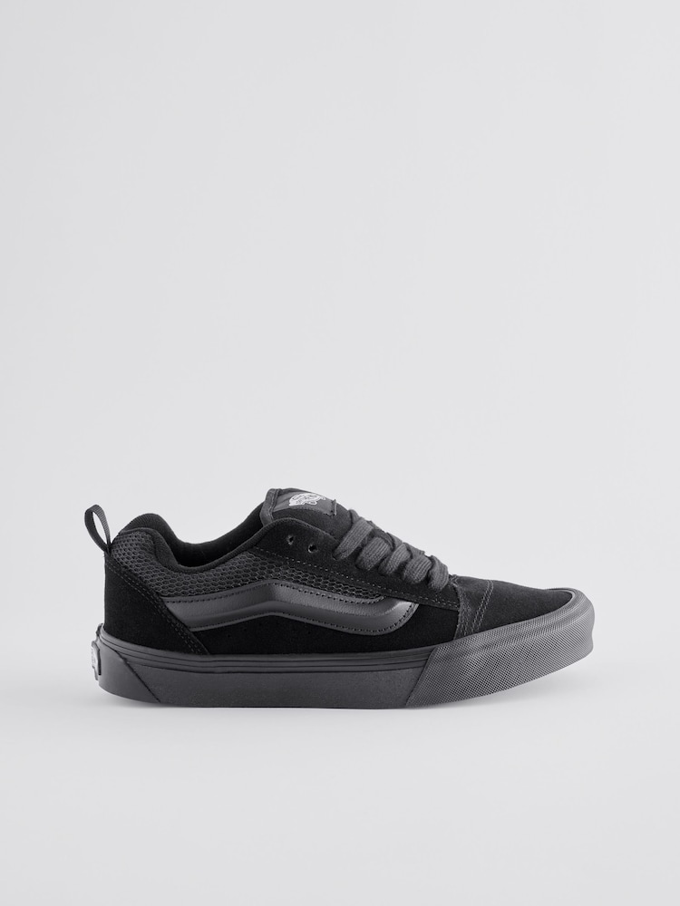 Vans Womens Knu Skool Trainers - Image 2 of 6