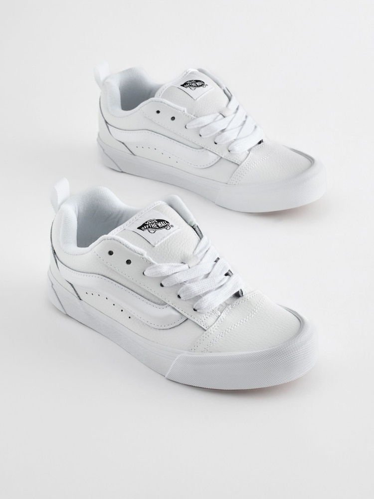 Vans Womens Knu Skool Trainers - Image 1 of 6