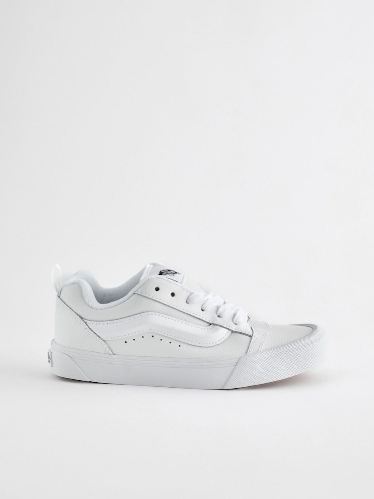 Vans Womens Knu Skool Trainers - Image 2 of 6