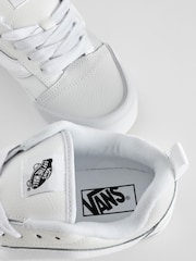 Vans Womens Knu Skool Trainers - Image 4 of 6