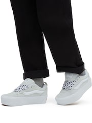 Vans Womens Knu Stack Trainers - Image 2 of 8