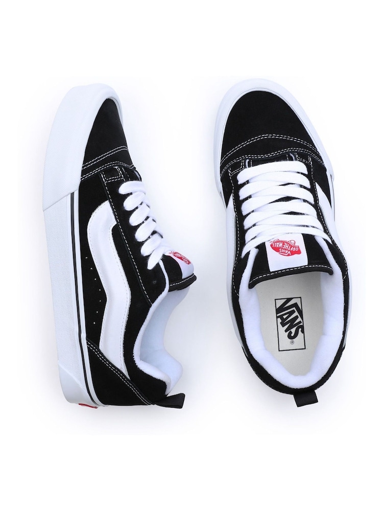 Vans Womens Knu Skool Trainers - Image 3 of 6