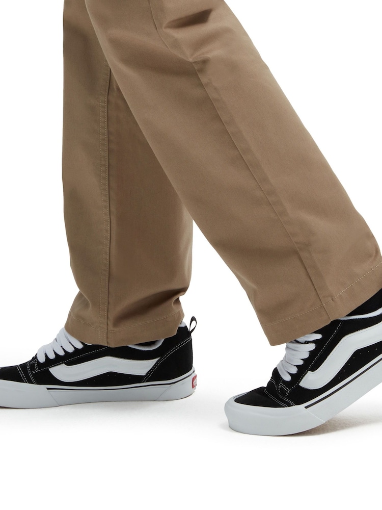 Vans Womens Knu Skool Trainers - Image 5 of 6