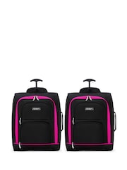 Flight Knight Soft Cabin Carry-on Bag, Compatible 100+ Airlines 2 Wheels Luggage - Image 1 of 5